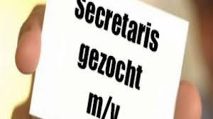 Vacature secretaris