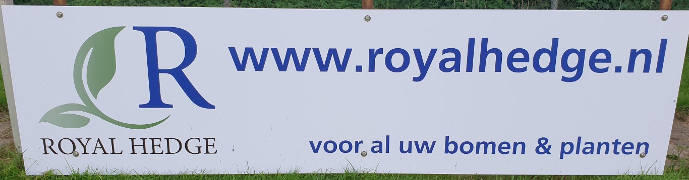 Royal Hedge verlengt sponsorpakket