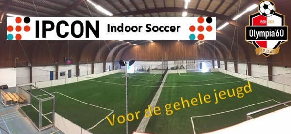 Ipcon Indoor Soccer Toernooi op 18 januari