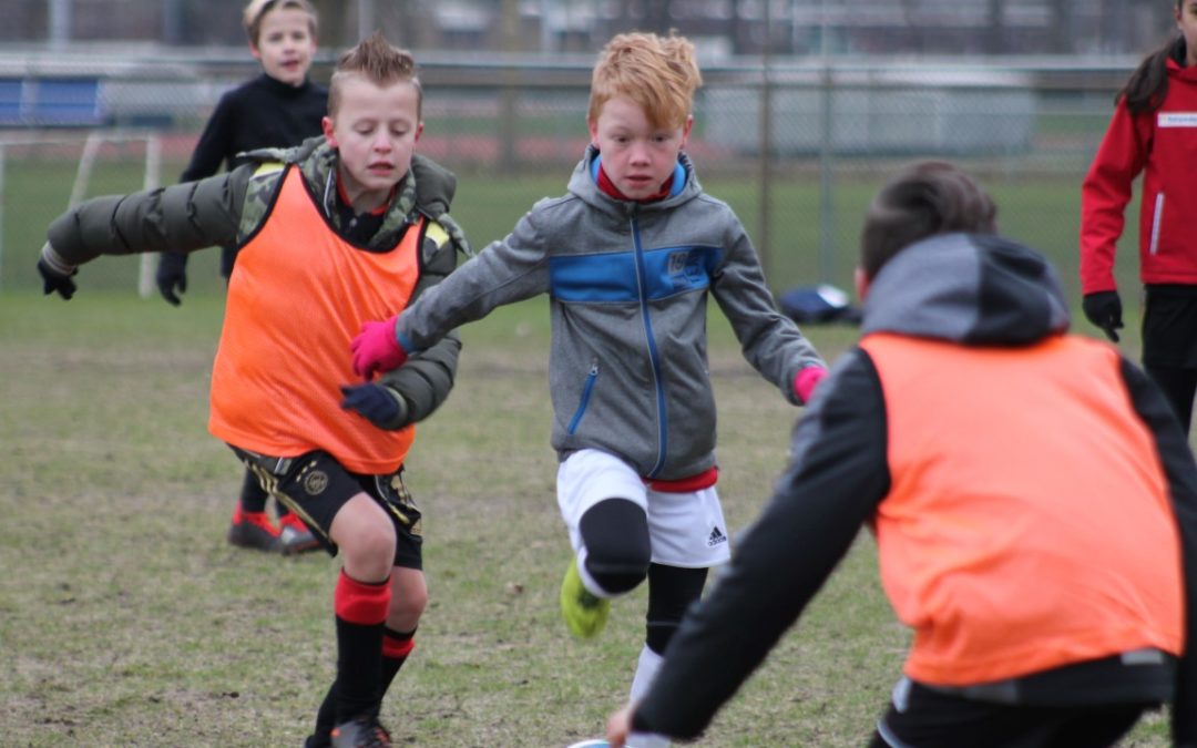 Outdoor Soccer Toernooi, koud maar goud!