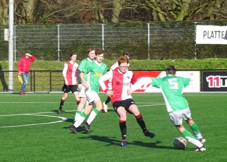 JO17-1 uit tegen Baronie (2-5)