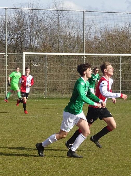 Winst JO17-1 op Bavel