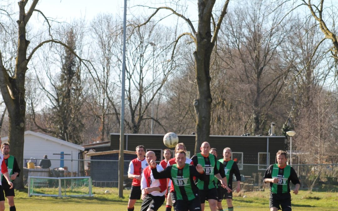 Veteranen verliezen met 0-3 van RFC Raamsdonksveer