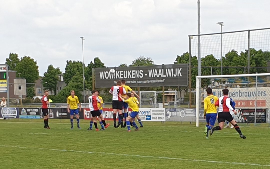 Olympia’60 onderuit bij v.v. Dongen