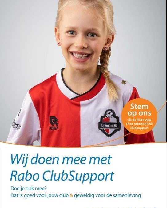 Rabo Clubsupport : er kan weer gestemd worden