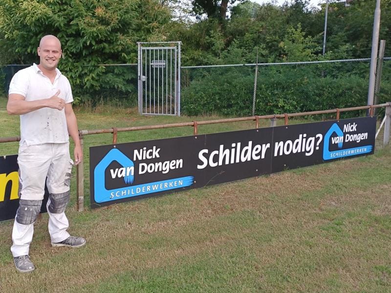 Ook Nick van Dongen Schilderwerken koopt een Superlot