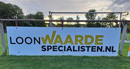 Welkom nieuwe sponsor