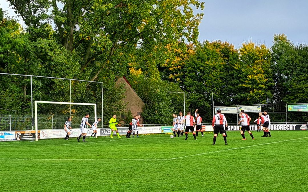 Olympia’60 verliest van vv Dubbeldam