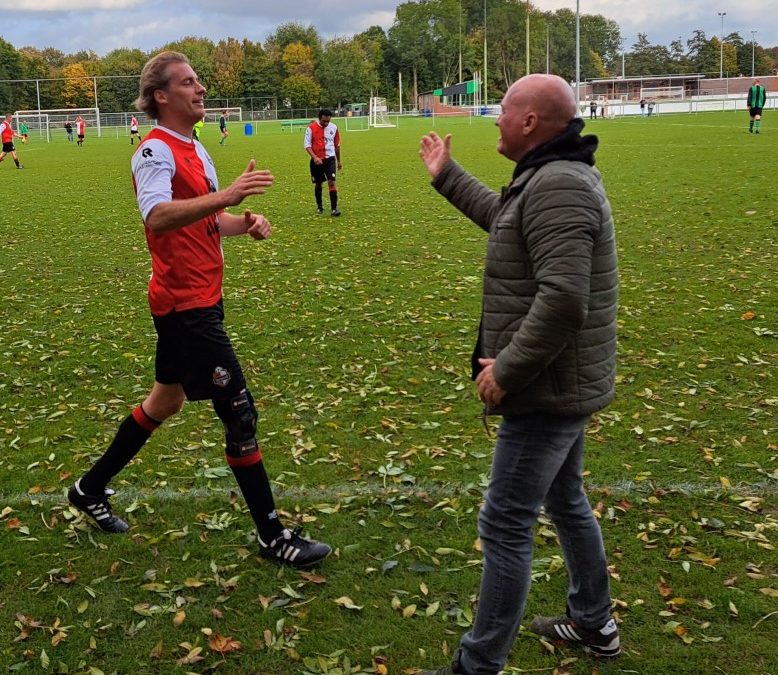 Eerste puntverlies voor de veteranen