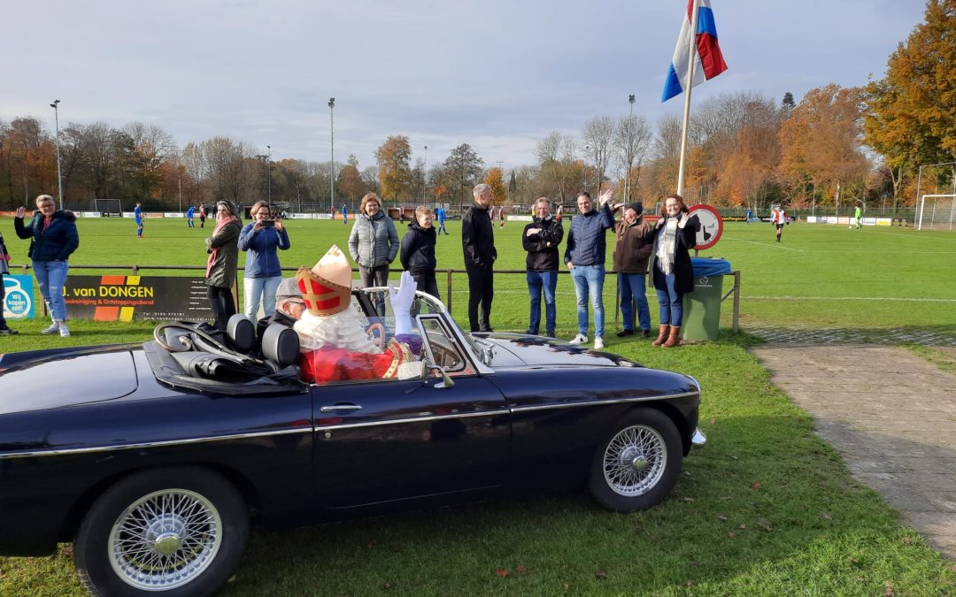 De Sint kwam weer op bezoek bij Olympia