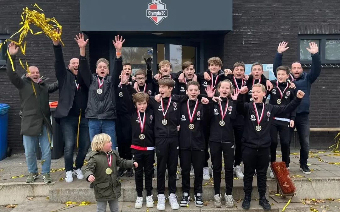 Olympia JO14-1 ongeslagen kampioen