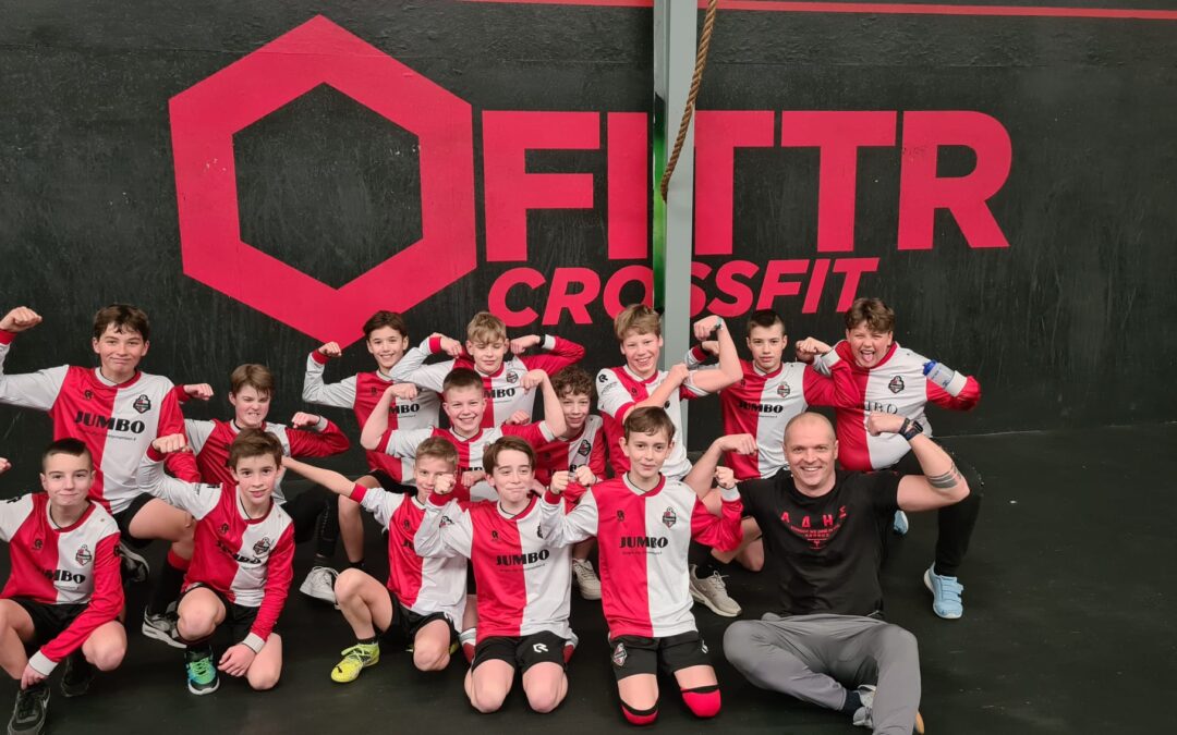 Crossfit les voor de JO13-3