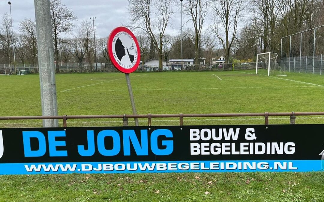 Welkom nieuwe sponsor