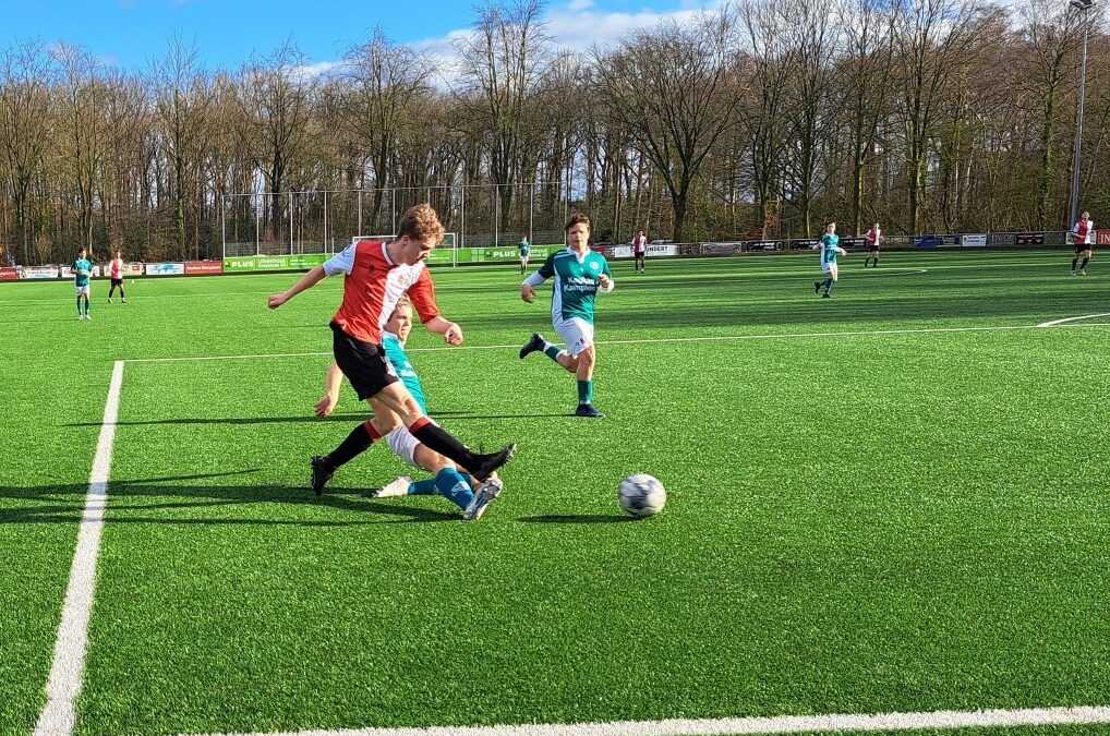 1-5 winst voor Olympia’60