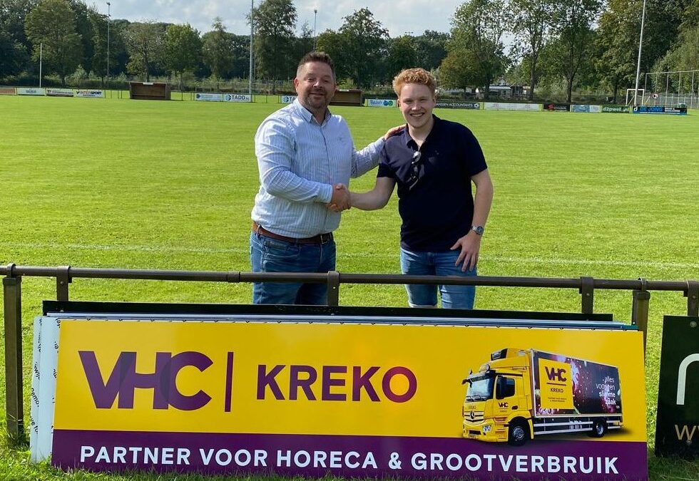 Welkom nieuwe sponsor Kreko