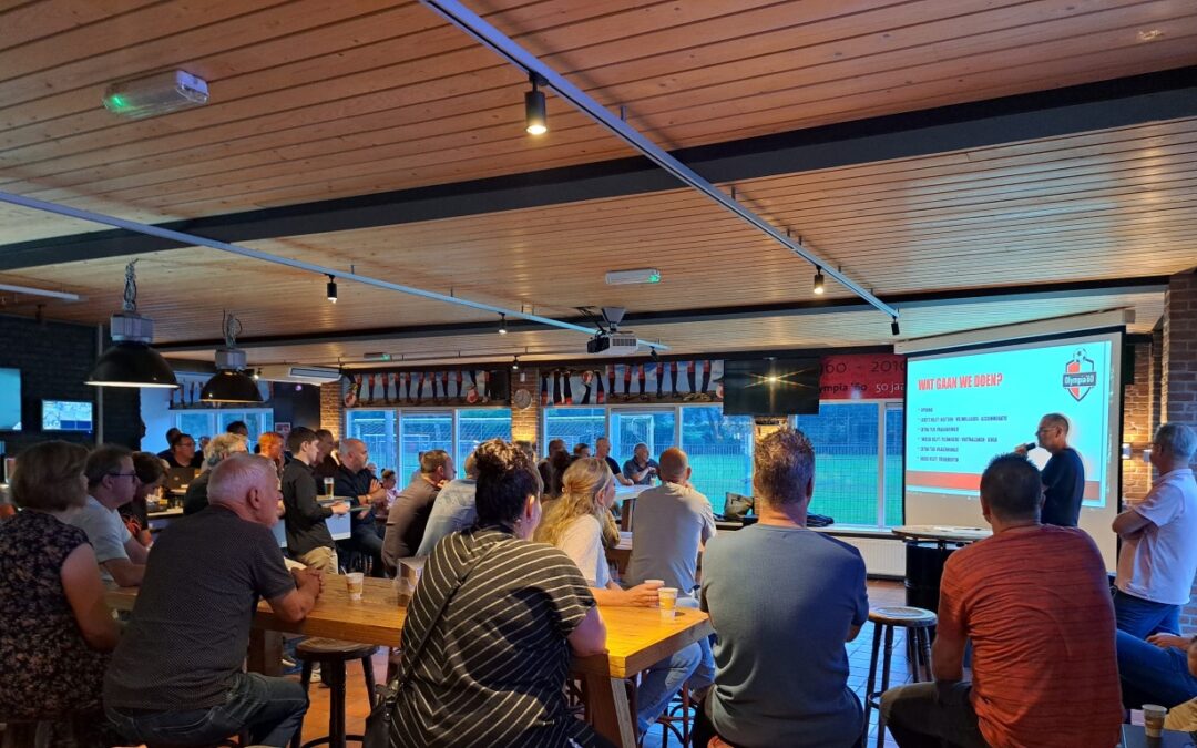 Na drukke kick-off avond: het seizoen kan beginnen !