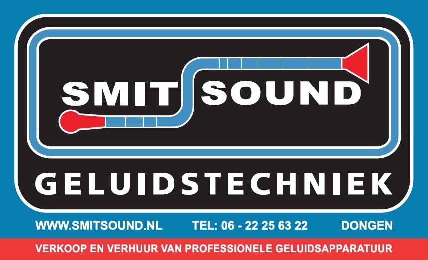 Welkom sponsor Smitsound