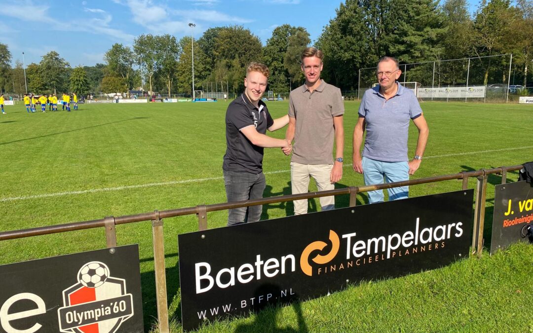 Olympia’60 verwelkomt BTFP als nieuwe sponsor