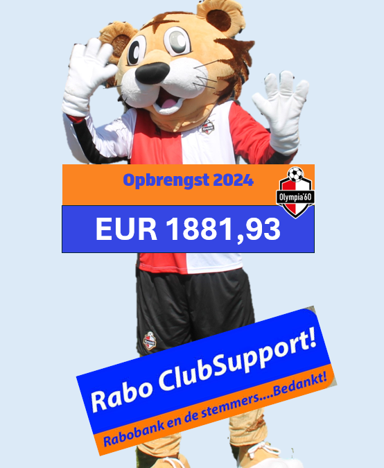 Topopbrengst Rabo Club Support