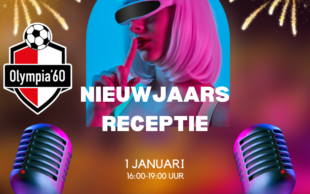 Nieuwjaarsreceptie